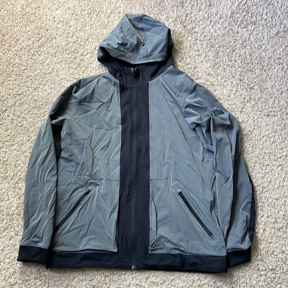 NWT Under Armour Black SC30 (Steph Curry) Woven Hooded Jacket 1317411 Size XL - Picture 2 of 13